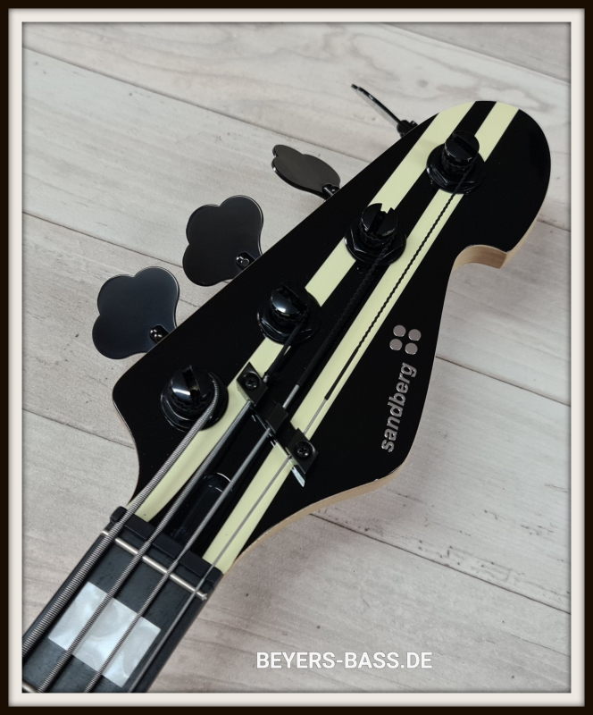 Sandberg Forty Eight VM4 Ebony, Black Highgloss